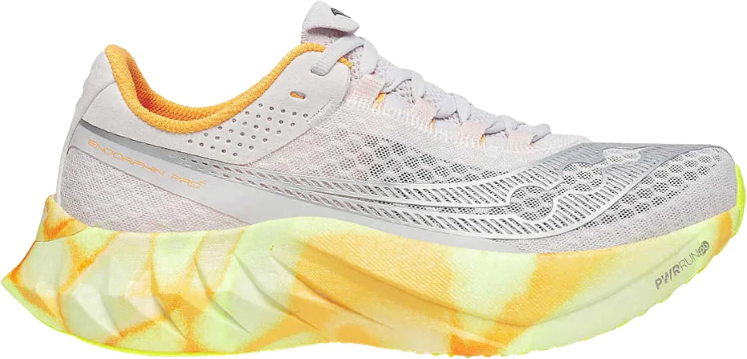 Saucony Men's Endorphin Pro 4 Sneaker 10 Fog/Peel