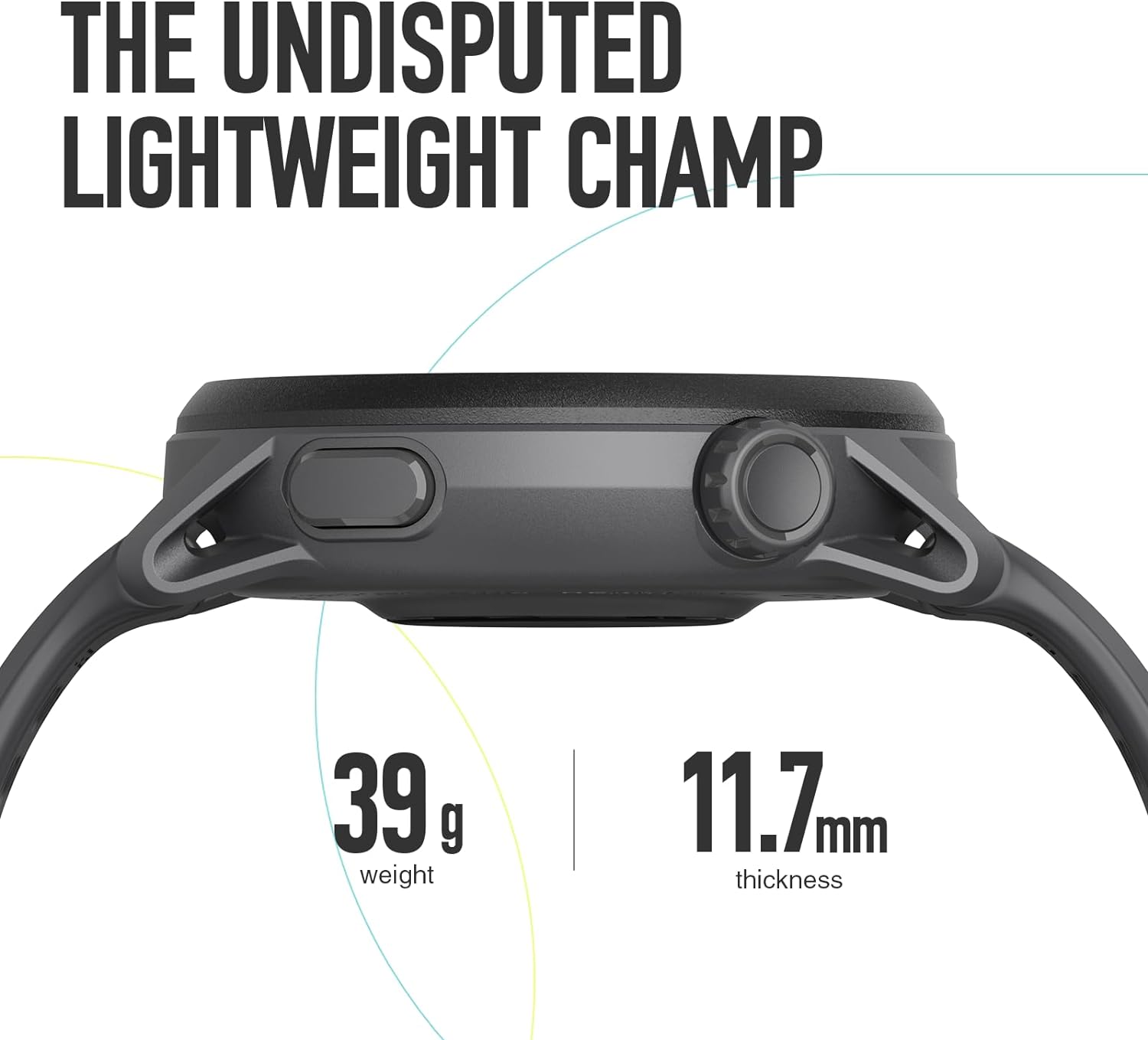 COROS PACE 3 GPS Sport Watch - Lightweight