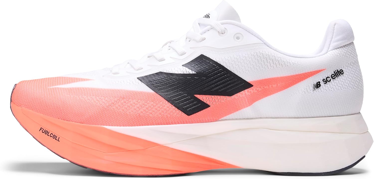 New Balance Men's FuelCell Supercomp Elite V5 12 Urgent Red/White/Black
