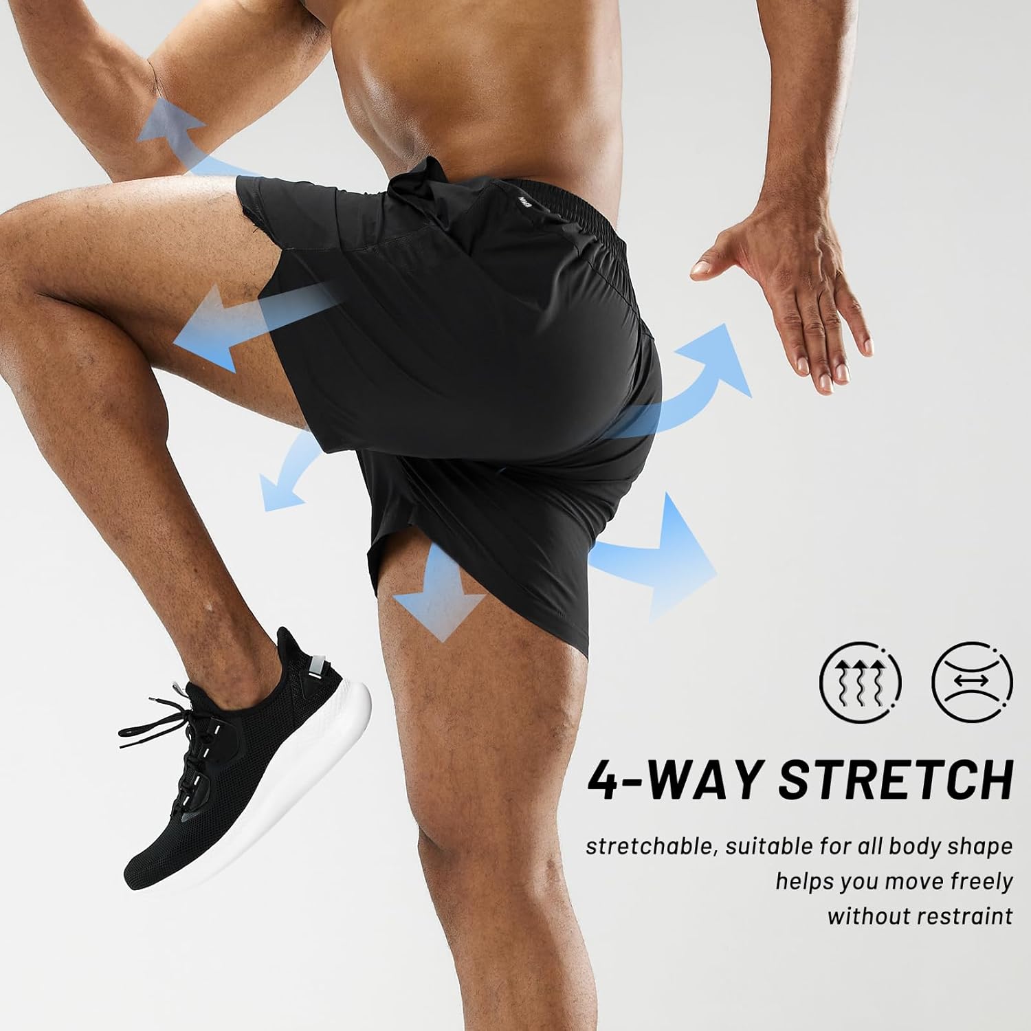 Men's Running Shorts Built for Training Miles, Not Just the Gym