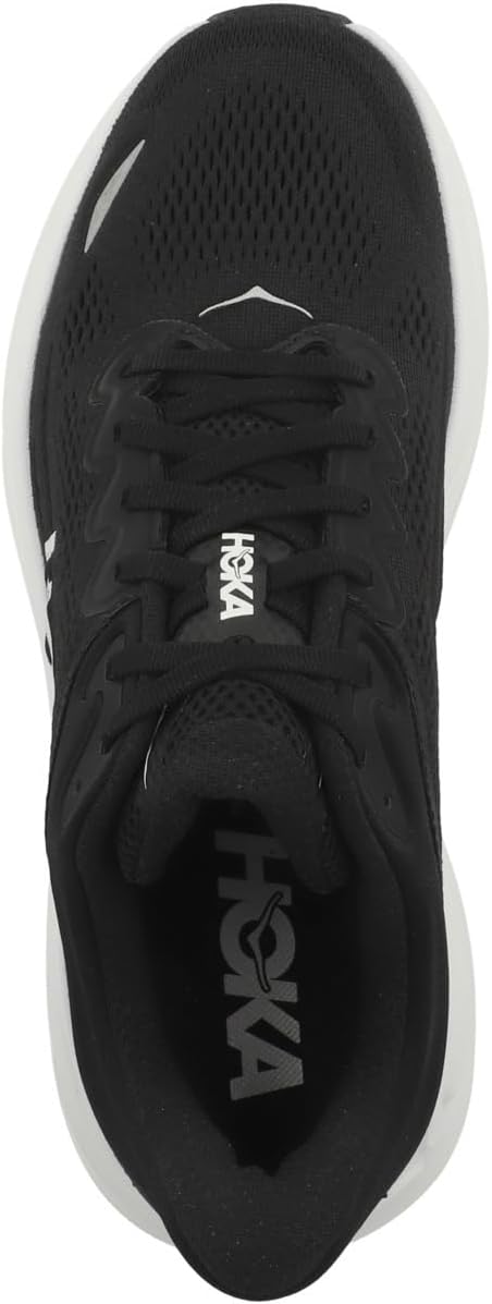 Hoka Men's Bondi 9 9.5 Black/White